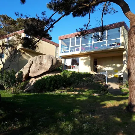 Granit Rose - Partage En - Vue Sur - Dortoir Mixte & Hostel Trébeurden