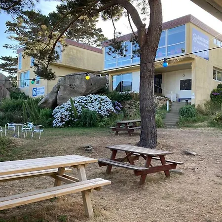 Hostel Granit Rose - Partage En - Vue Sur - Dortoir Mixte & Trébeurden